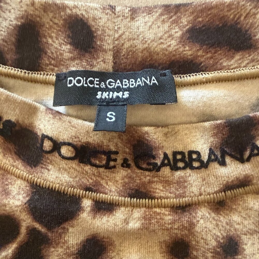 HARD TO FIND DOLCE & GABBANA X SKIMS SET SIZE S NEW - Picture 10 of 14
